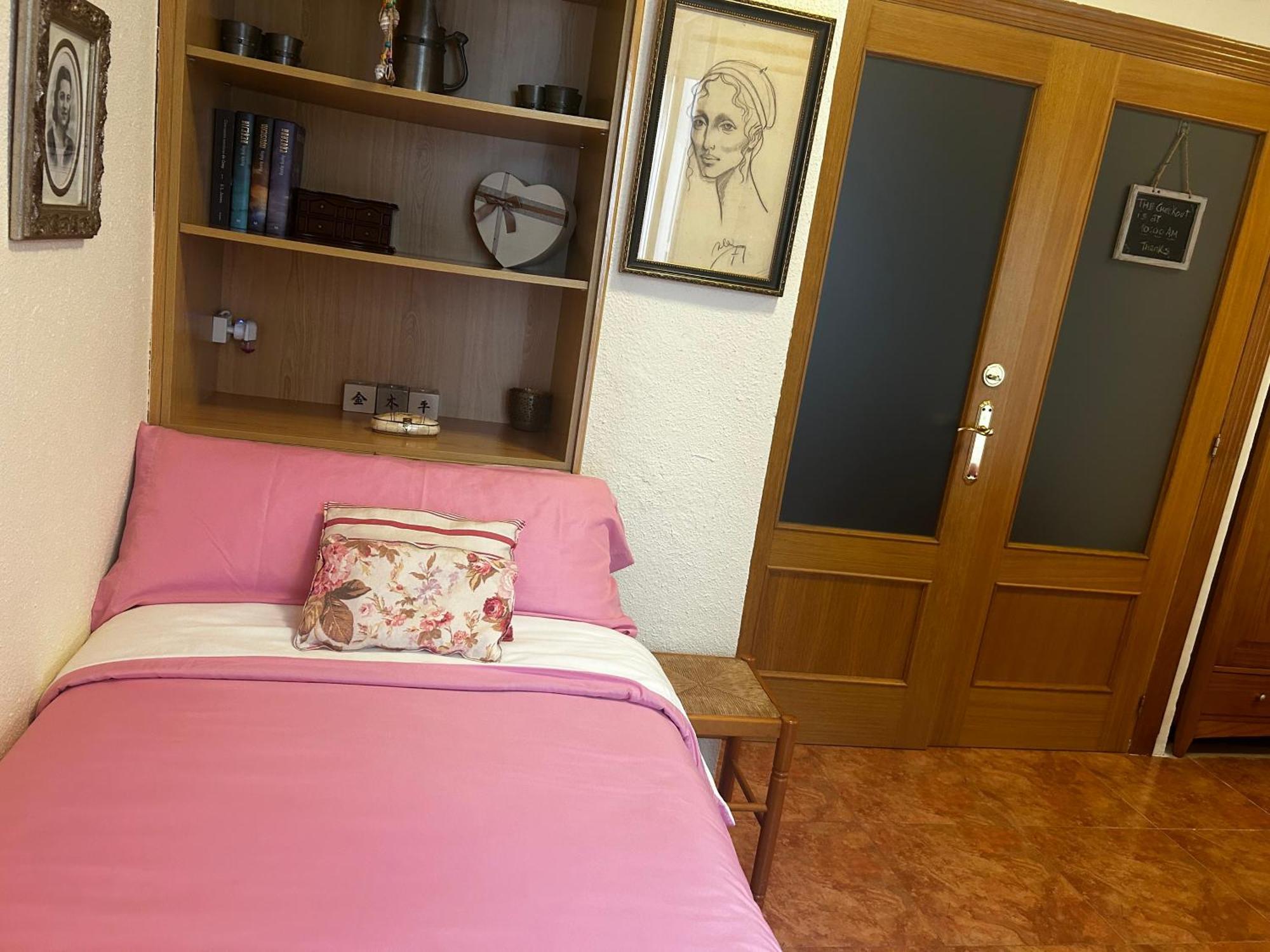 Habitacion Doble O Triple Corazon De Ruzafa 발렌시아 외부 사진