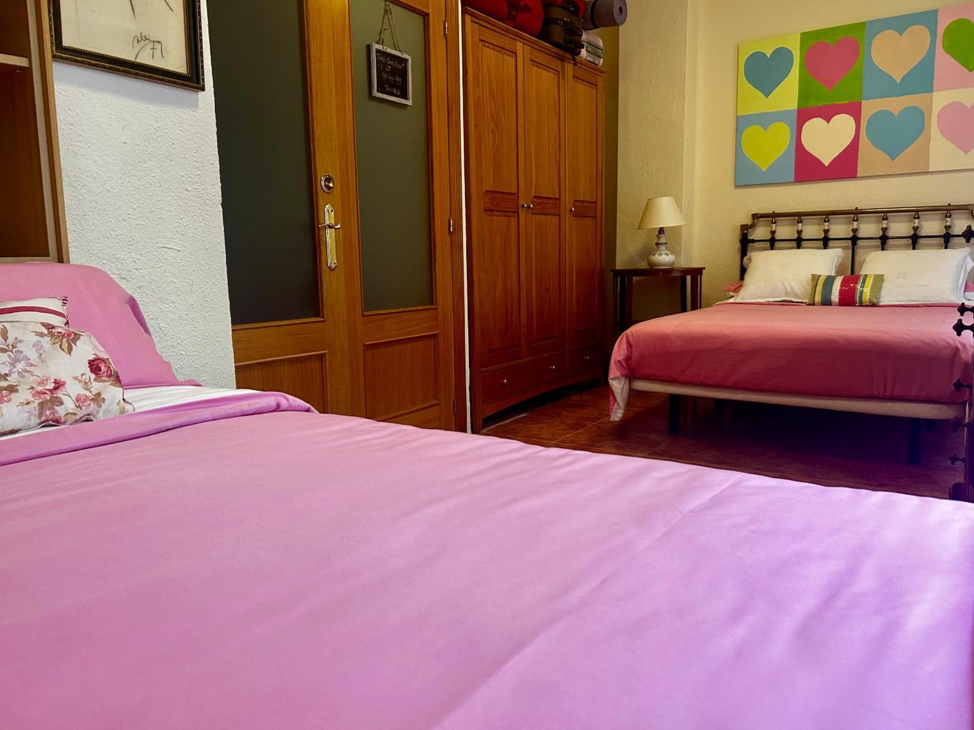 Habitacion Doble O Triple Corazon De Ruzafa 발렌시아 외부 사진
